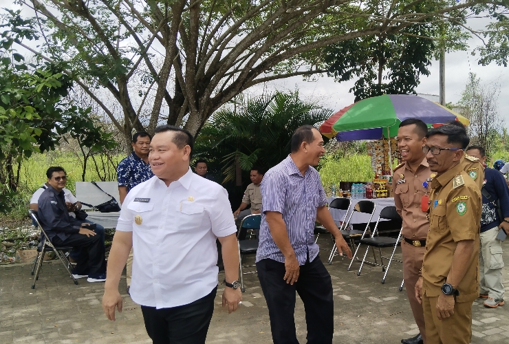 Pantau Proses Pleno Tingkat Kecamatan, Halikinnor Ajak Masyarakat Kotim Jaga Kamtibmas