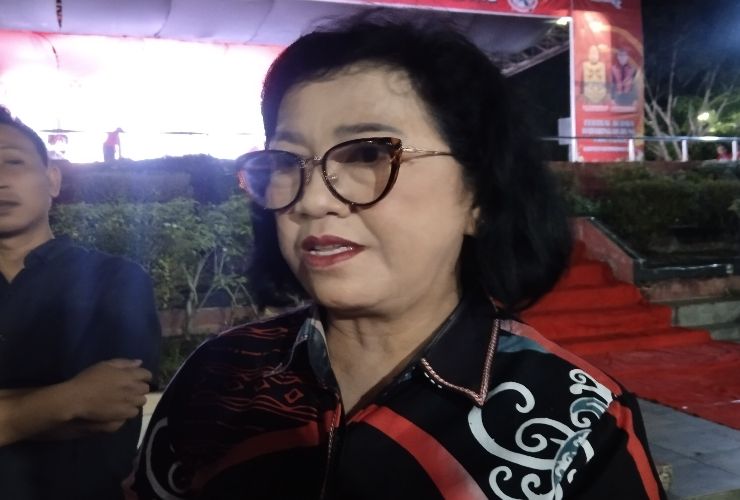 <p>Ketua DPRD Kotim, Rinie Anderson</p>