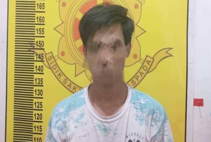 Polisi Tangkap Terduga Pencuri TBS di PT TTL, Tiga Orang Buron