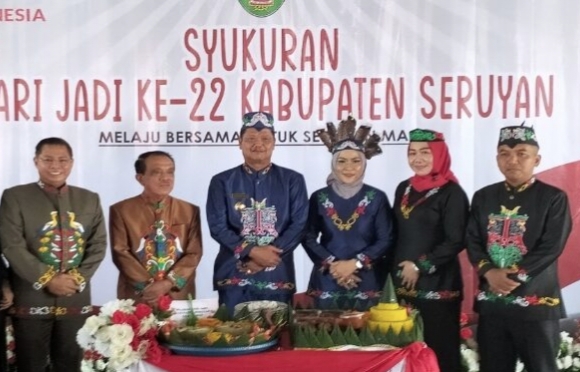Ketua DPRD Seruyan Harapkan Kabupaten Terus Maju di Usia 22 Tahun