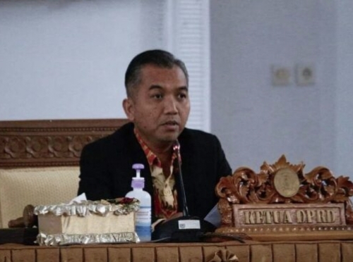 <p>Ketua DPRD Seruyan, Auli Eko Prasetyo</p>