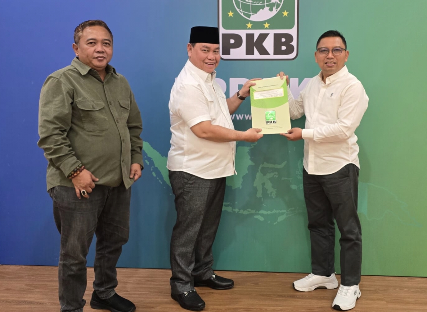 PKB Berikan Rekomendasi Kepada Halikinnor, Pengurus dan Kader Wajib All Out
