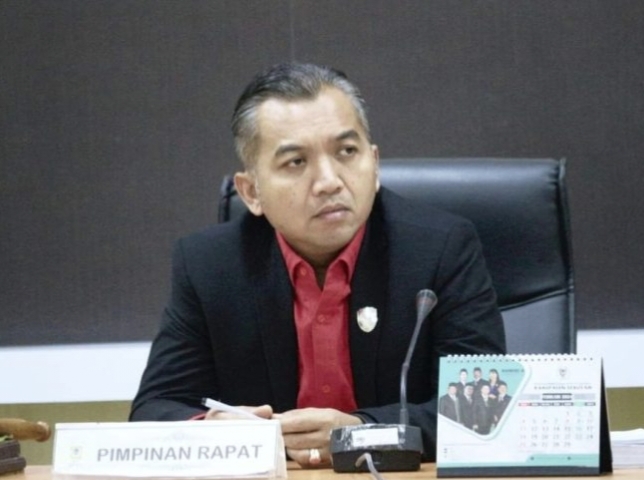 <p>Ketua DPRD Seruyan, Zuli Eko Prasetyo</p>