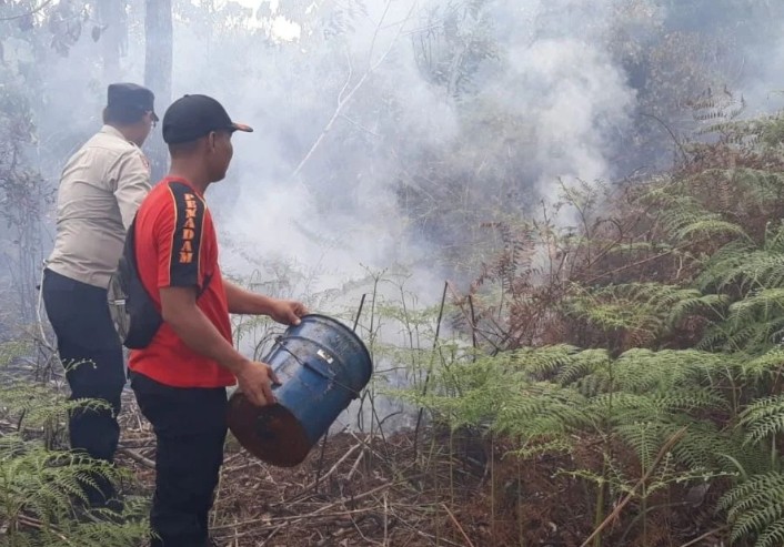 Perusahaan Dilibatkan dalam Penanganan Karhutla