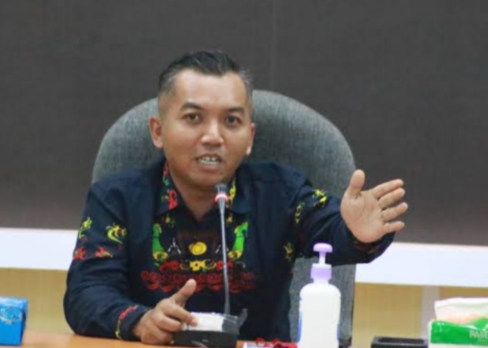 <p>Ketua DPRD Seruyan, Zuli Eko Prasetyo</p>