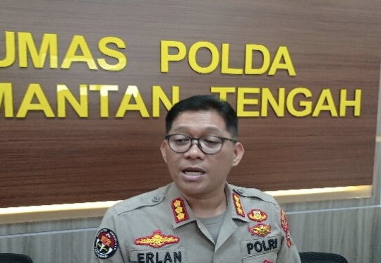 <p>Kabid Humas Polda Kalteng, Kombes Pol Erlan Munaji</p>