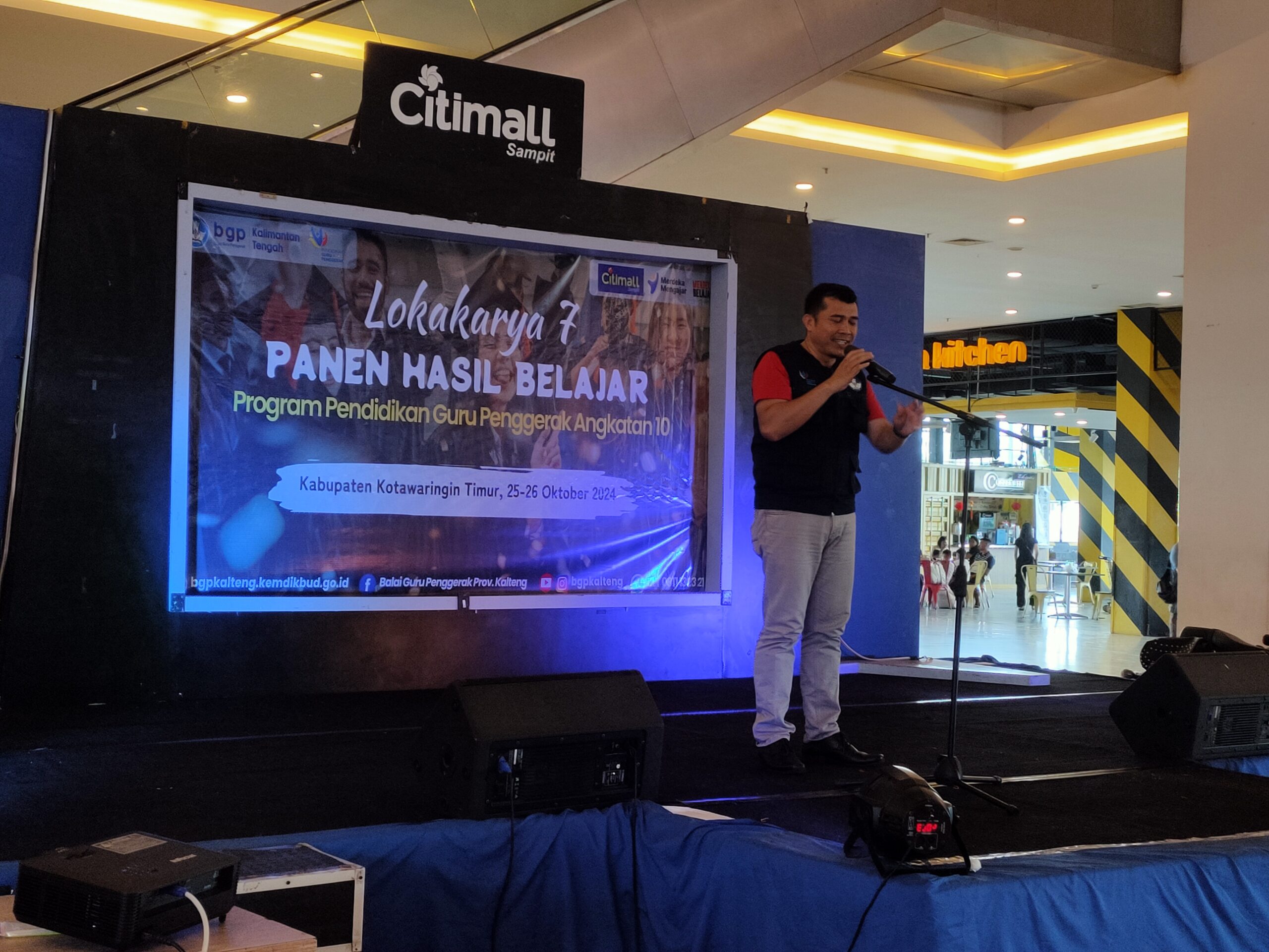 <p>Kepala Bidang Guru dan Tenaga Kependidikan (GTK) Dinas Pendidikan Kotim,  Edie Sucipto. </p>