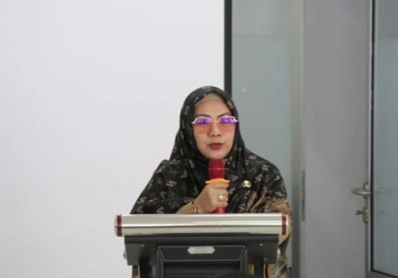 <p>Plt Direktur RSUD dr Murjani, dr Yulia Nofiany</p>