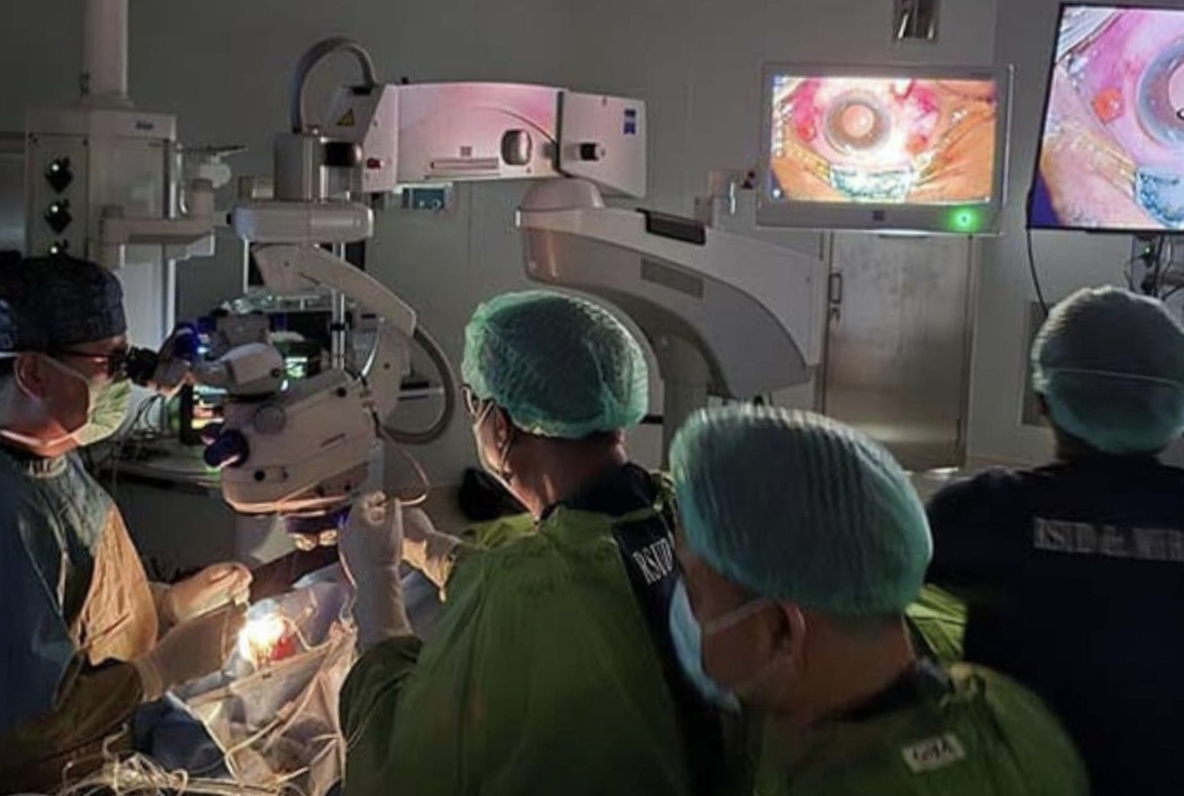RSUD dr Murjani Sampit Luncurkan Layanan Operasi Retina Pertama di Kalteng