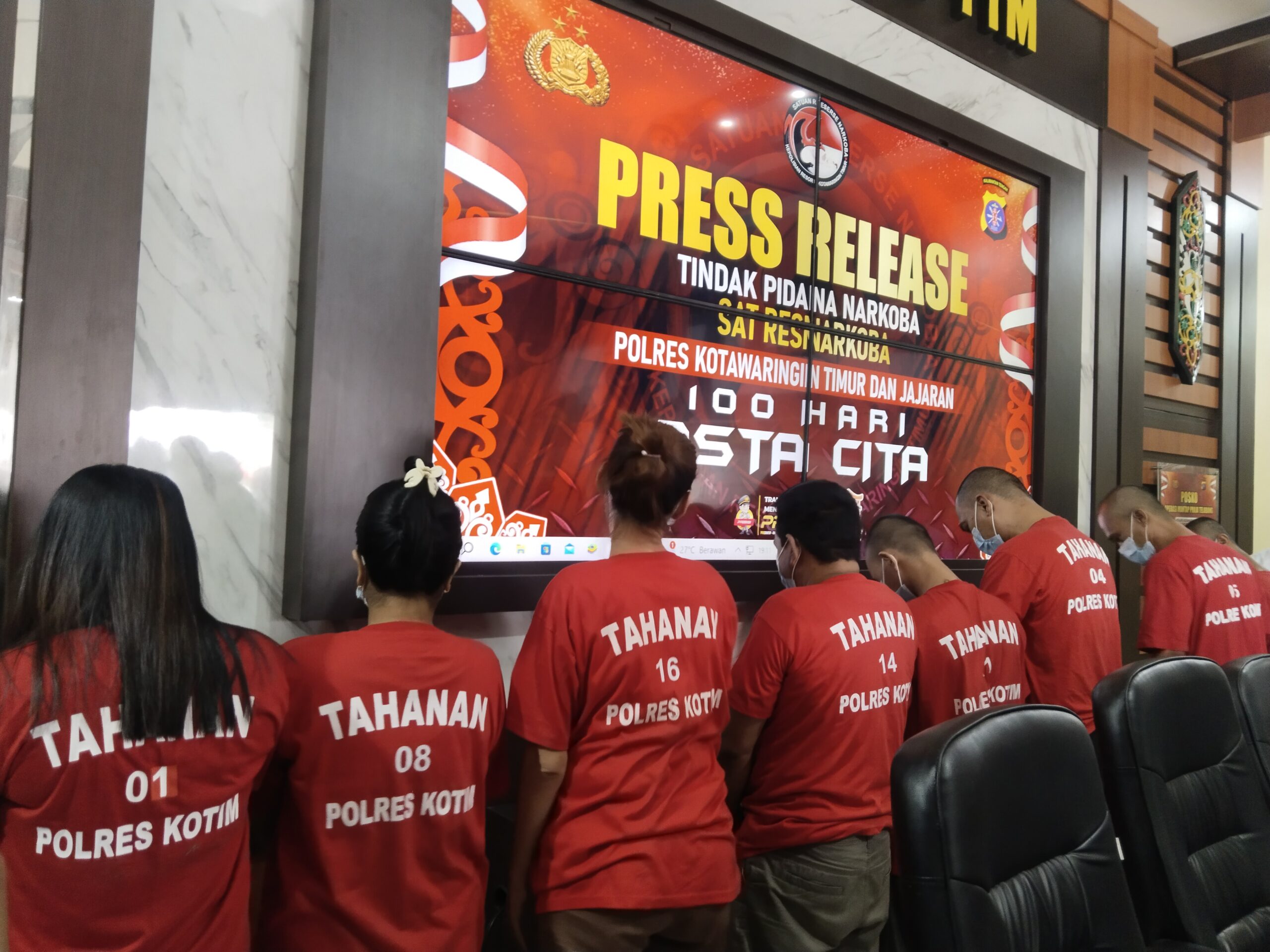 Wow! Polres Kotim Sita Sabu Mencapai 1 Kilogram