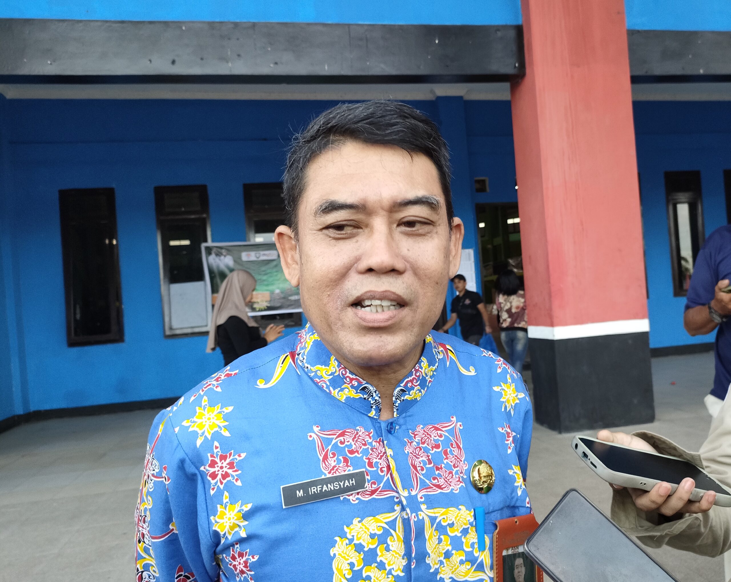<p>Kepala Disdik Kotim, Muhammad Irfansyah</p>