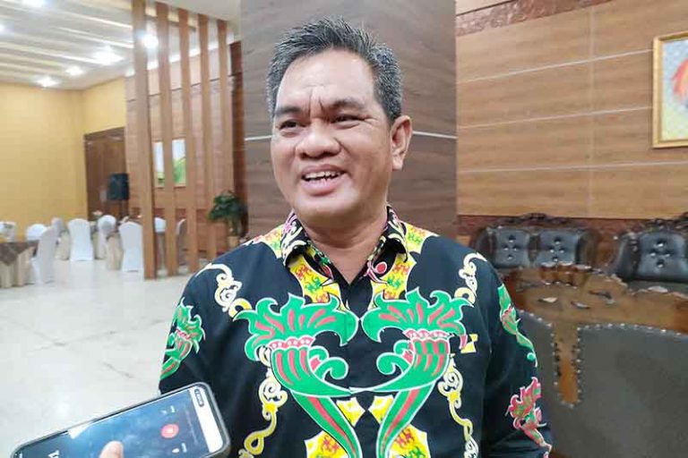 <p>Plt Kepala Dishub Kotim, Rody Kamislam</p>