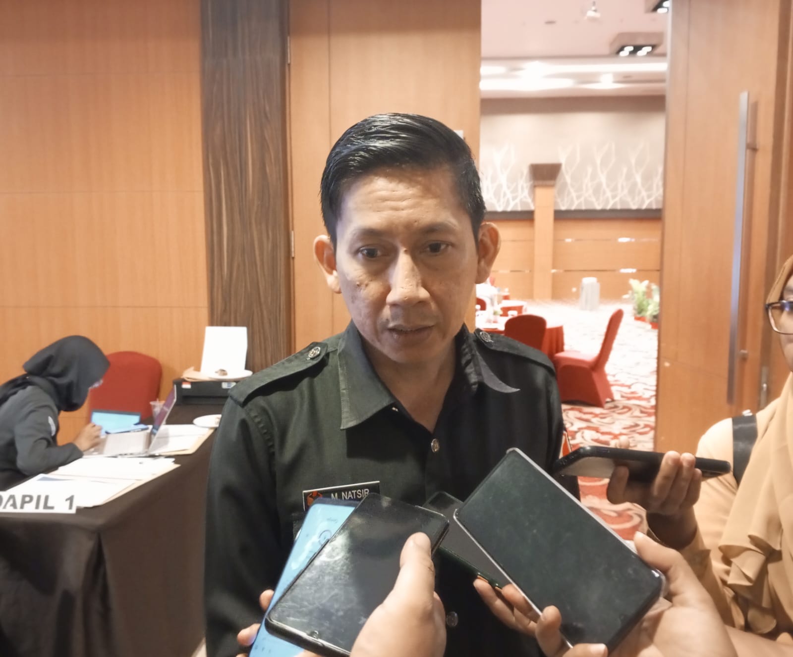 <p>Ketua Bawaslu Kotim, Muhammad Natsir. </p>