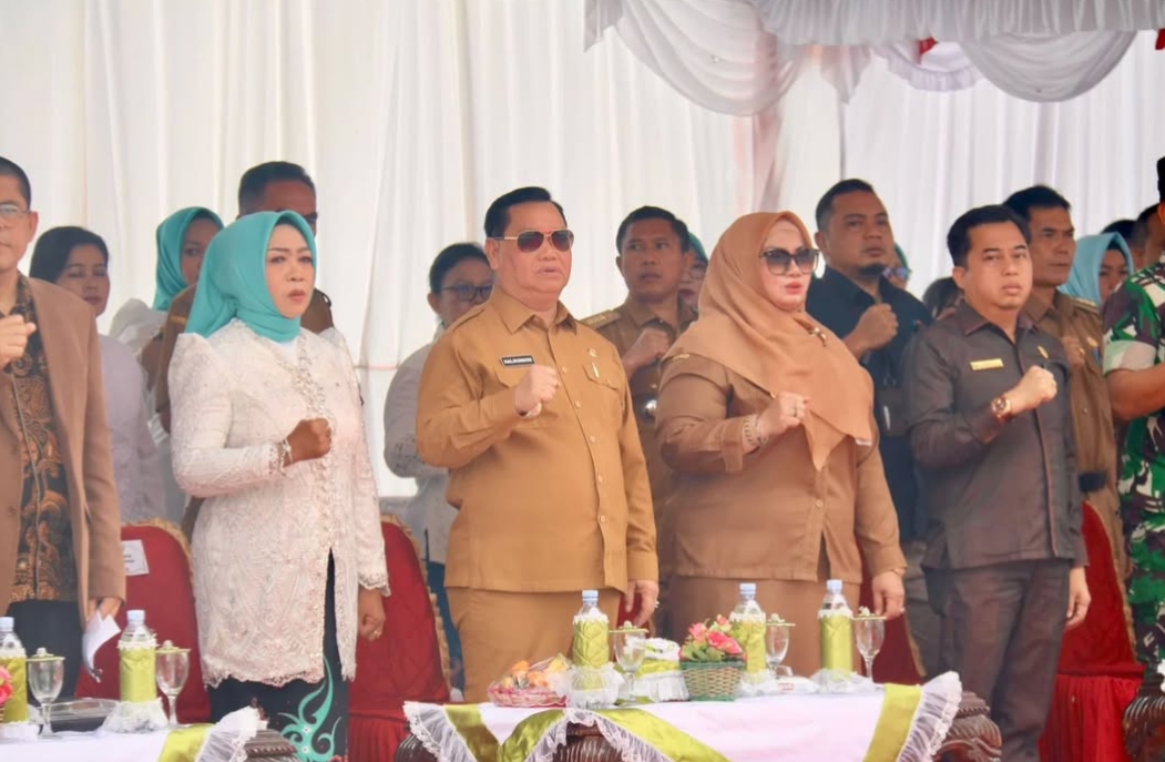 <p>Bupati Kotim Halikinnor saat menghadiri agenda Pemkab Kotim, beberapa waktu lalu. </p>