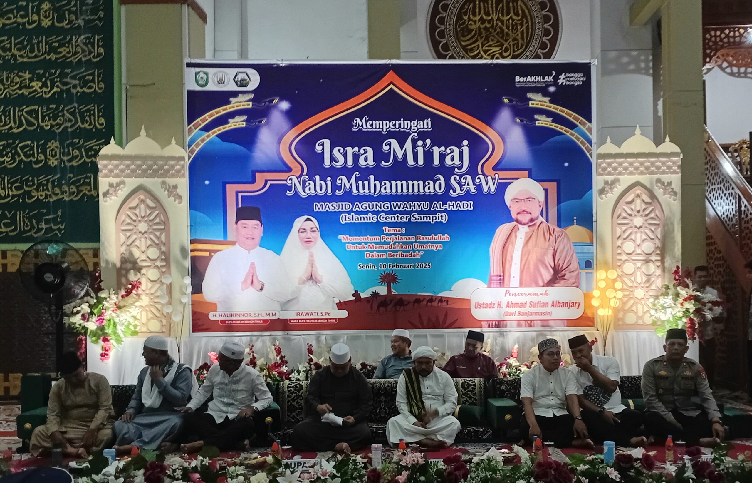 Pemkab Kotim Gelar Maulid Akbar di Islamic Center