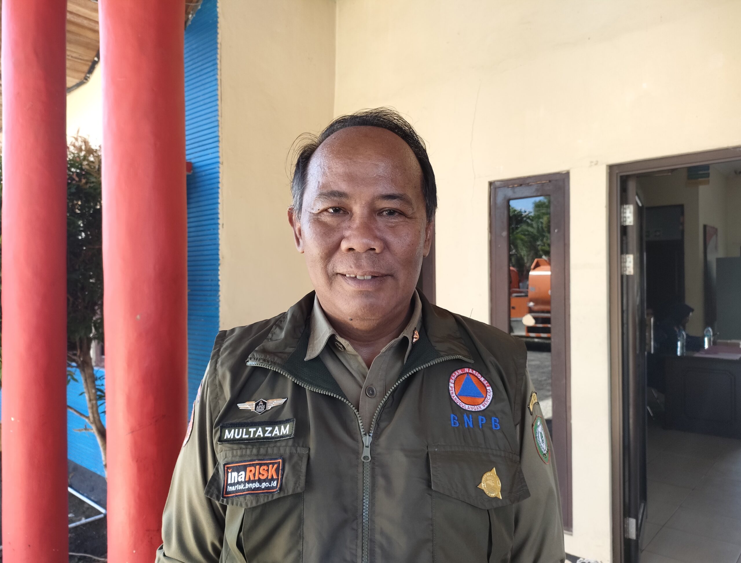 <p>Kepala BPBD Kotim, Multazam</p>