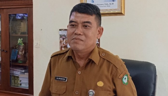 <p>Kepala Disdik Kotim, Muhammad Irfansyah. </p>