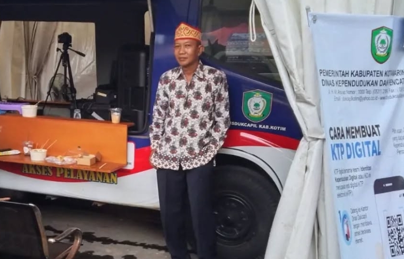 Stok Blangko KTP-el di Kotim Aman, Warga Diminta Segera Cetak
