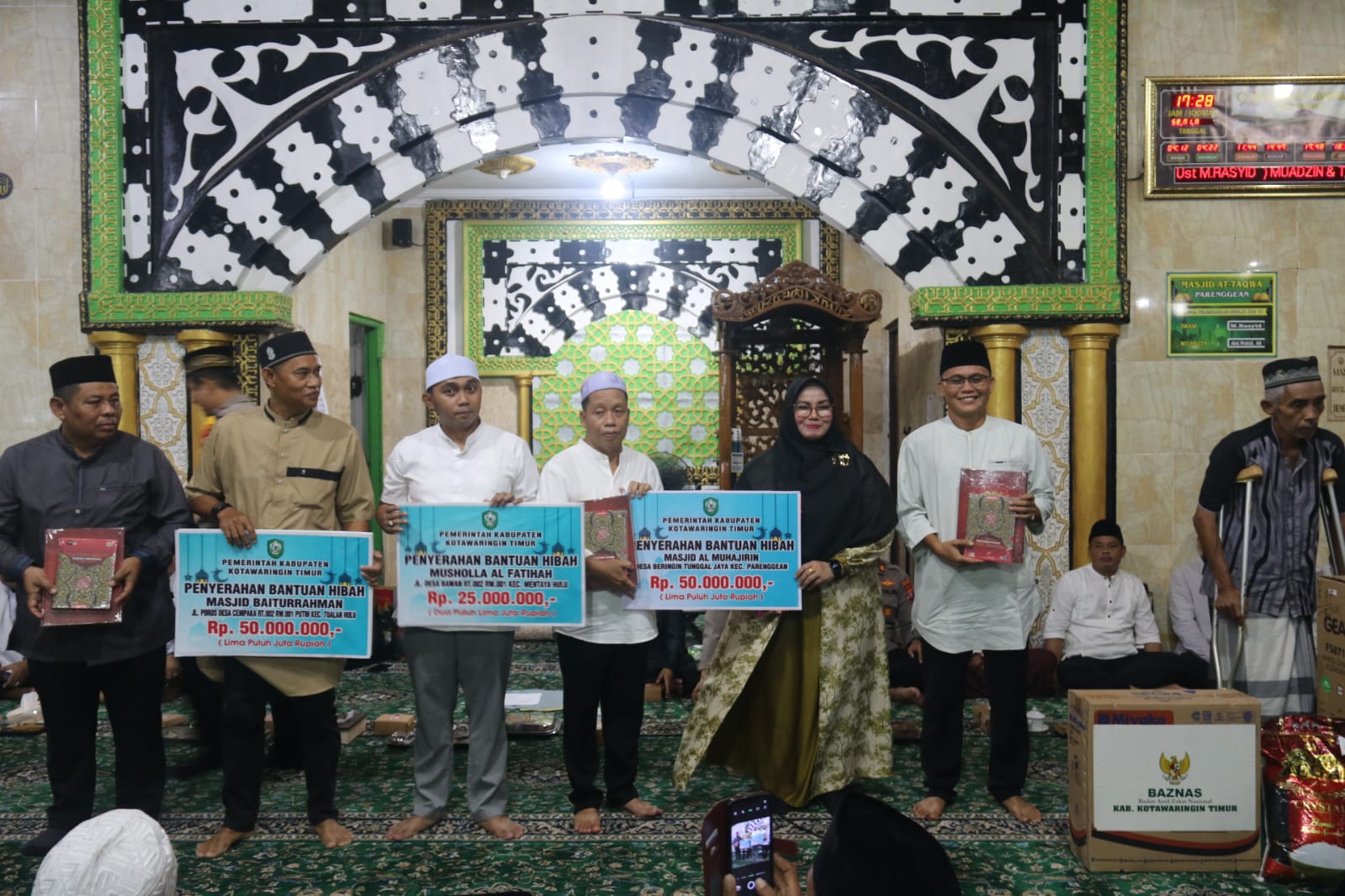Hadiri Safari Ramadan Perdana, Ini Harapan Wakil Bupati Kotim