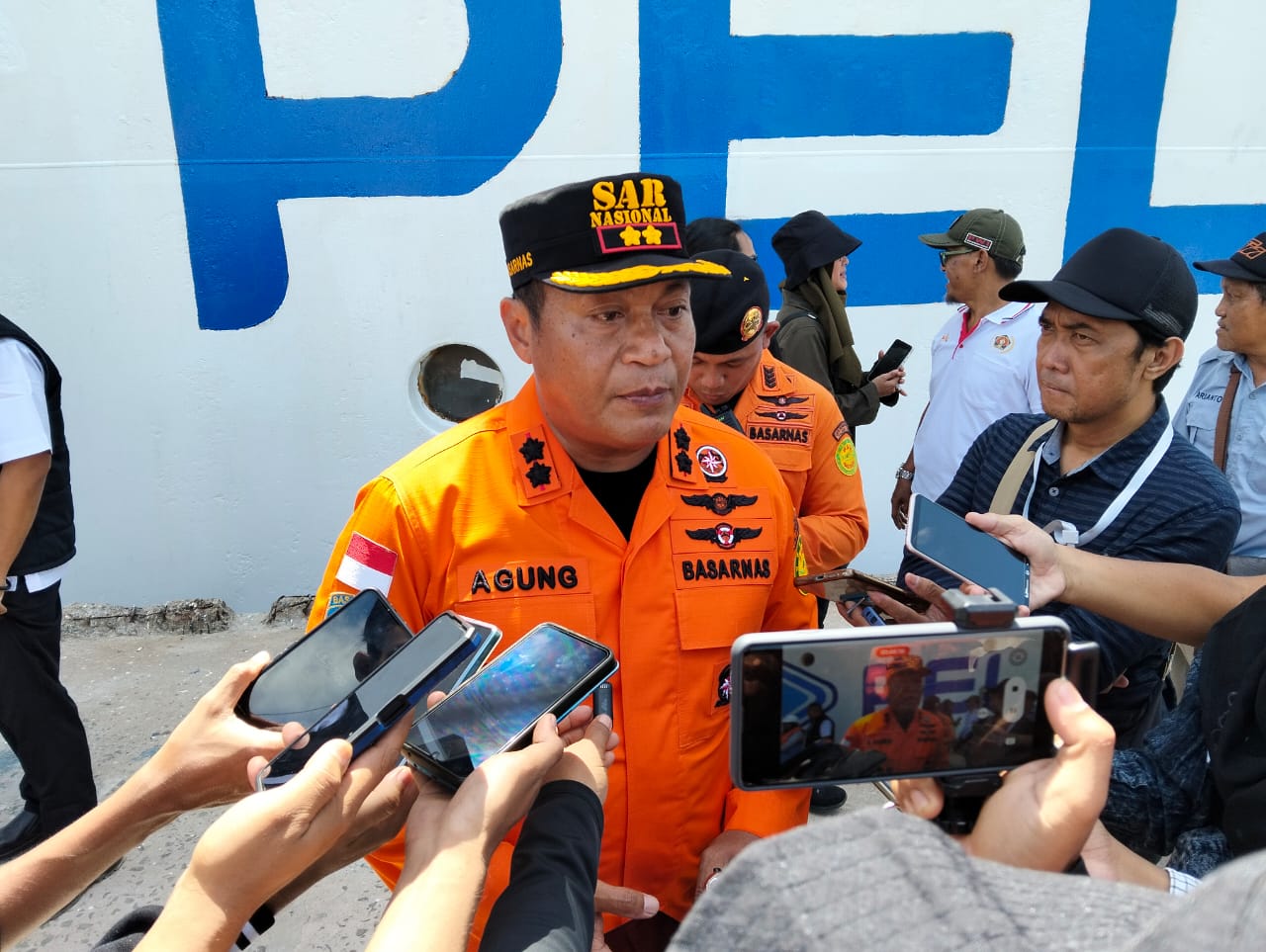 Tim SAR Terus Melakukan Pencarian Warga Tenggelam
