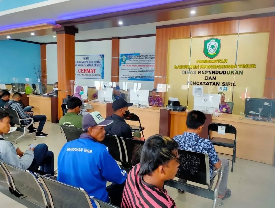 Disdukcapil Kotim Pastikan Libur Lebaran Pelayanan Adminduk Tetap Jalan