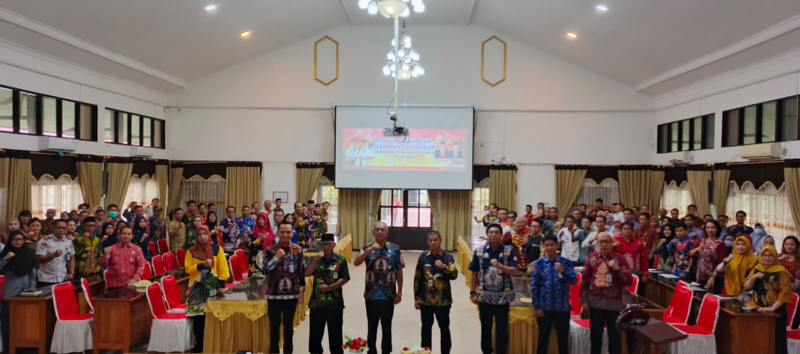 <p>Kegiatan Forgab Kotim yang digelar oleh Pemkab Kotim, Kamis (13/3/2025).</p>