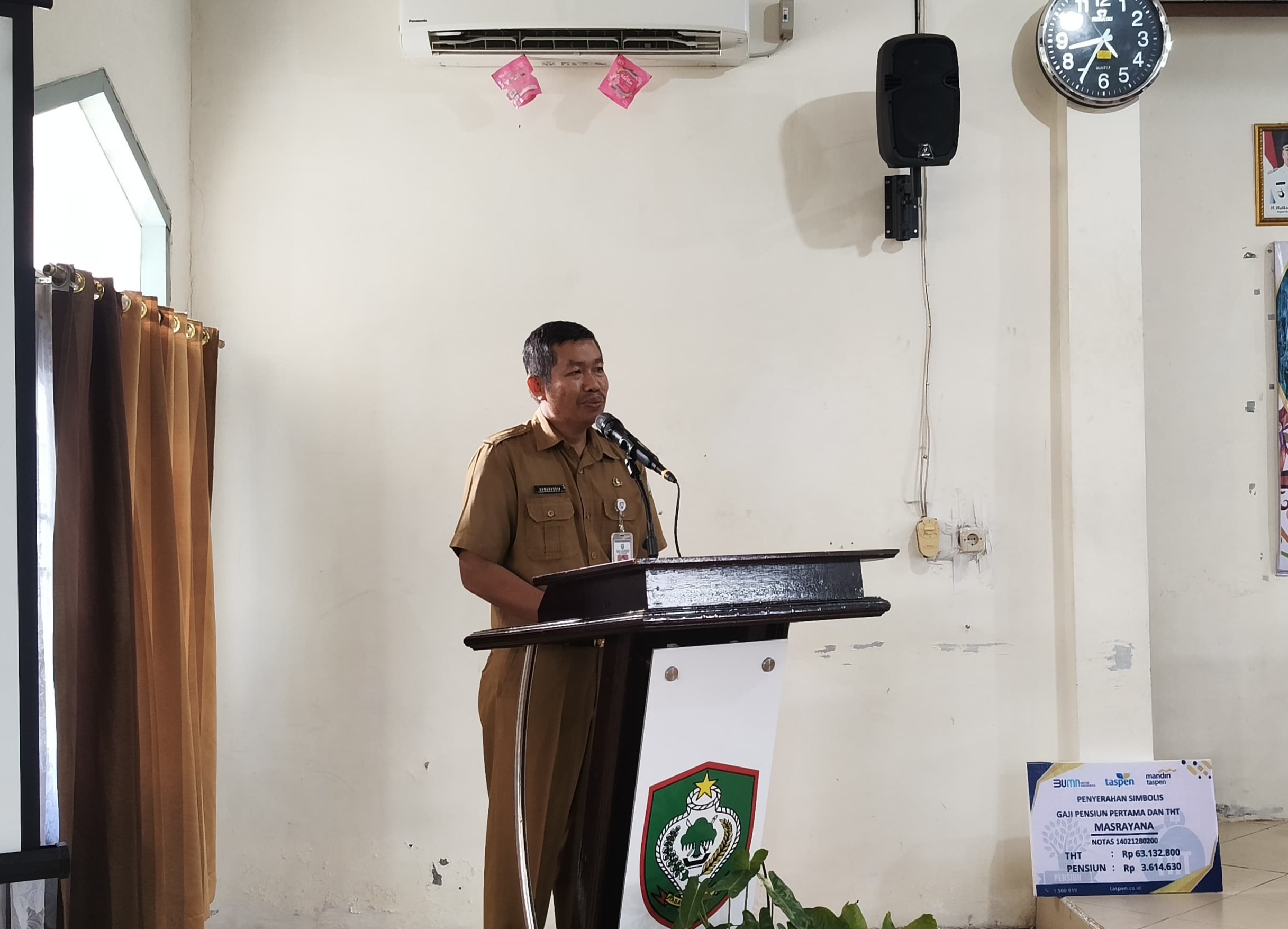 <p>Kepala BKPSDM Kotim, Kamaruddin Makkalepu. </p>