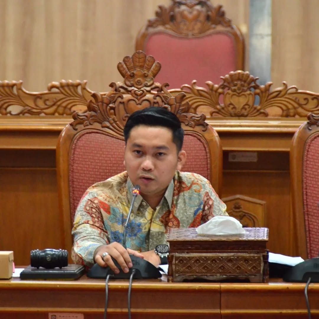 <p>Ketua Komisi I DPRD Kotim, Angga Aditya Nugraha. </p>