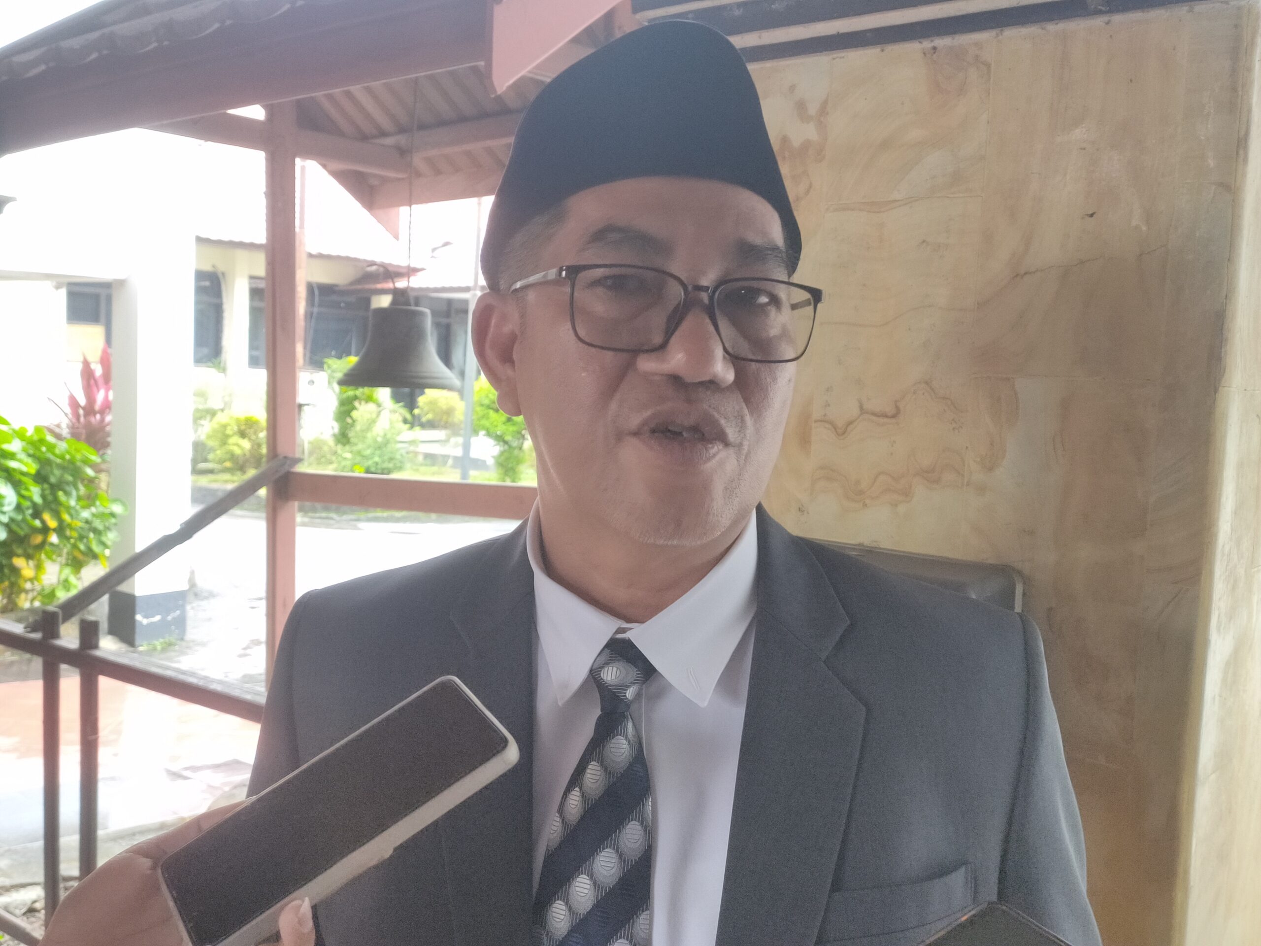 <p>Kepala Bapenda Kotim Ramadansyah. </p>