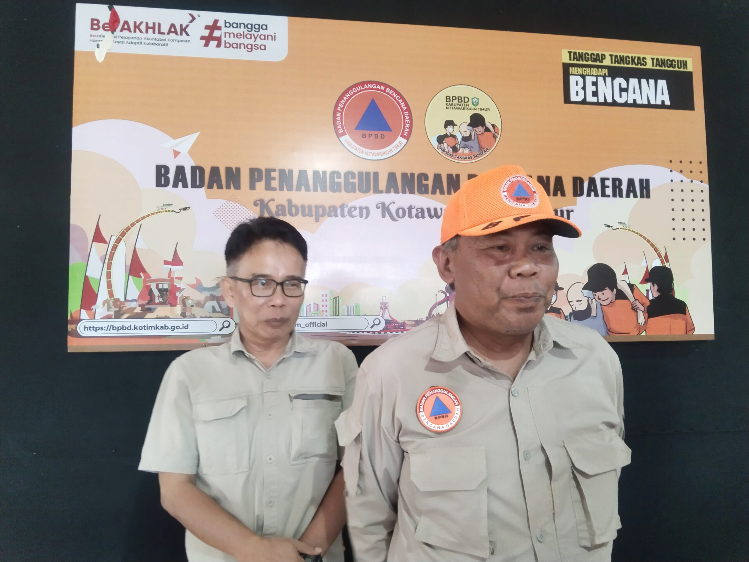 <p>Kadis BPBD Kotim, Multazam</p>