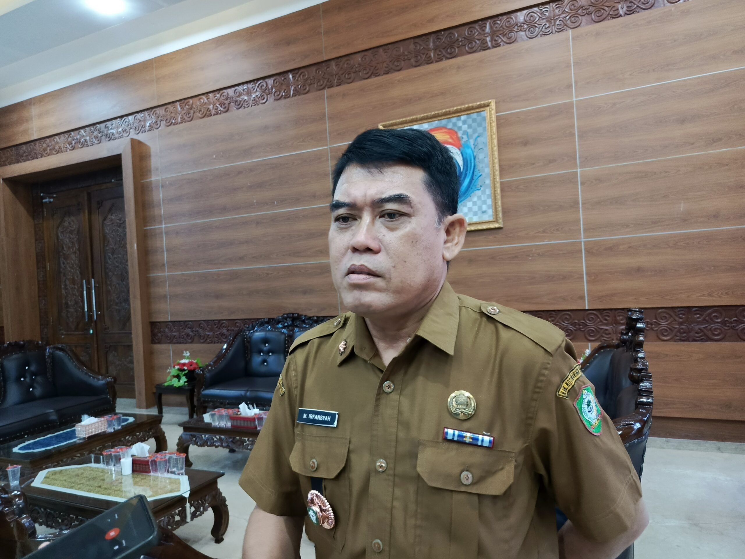 <p>Kepala Disdik Kotim, Muhammad Irfansyah. </p>