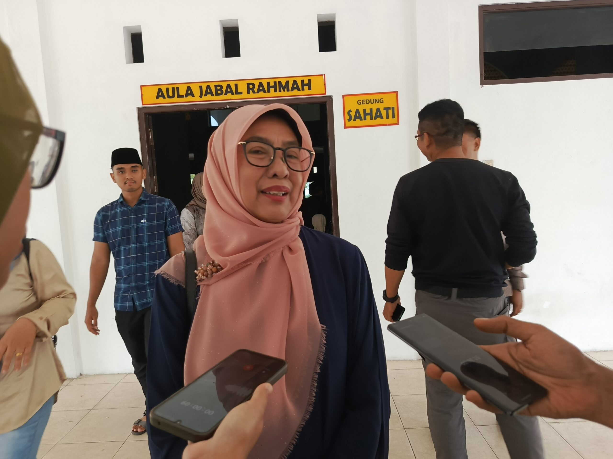 <p>Kepala Distan-KP Kotim, Sepnita saat diwawancarai.</p>