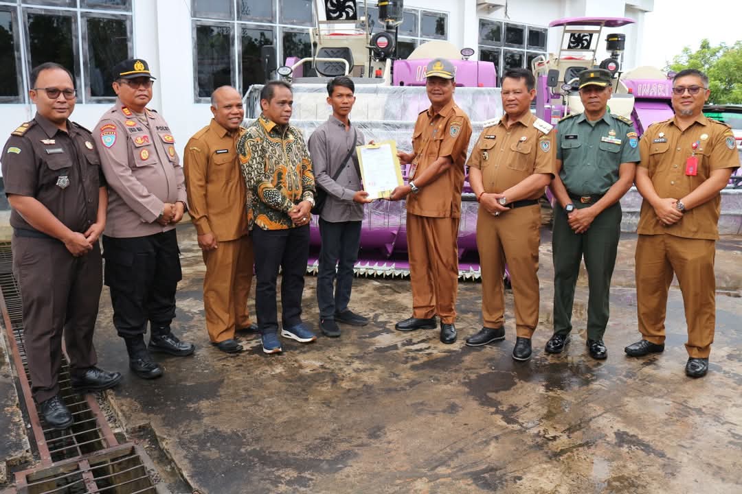 Kades Persil Raya Berharap Produksi Pertanian Dari Hulu ke Hilir Bisa Terintegrasi