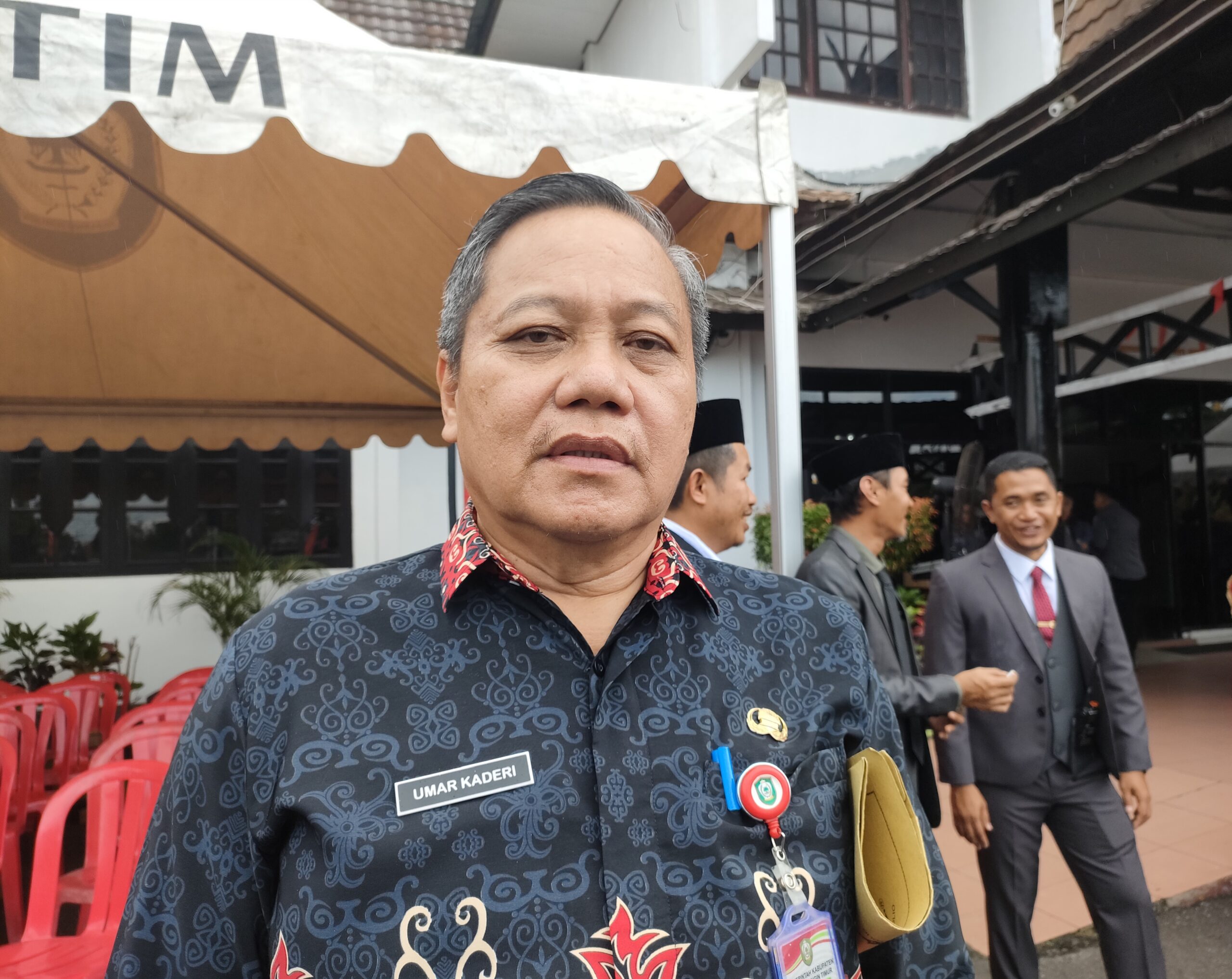 <p>Kepala Dinkes Kotim, Umar Kaderi.</p>