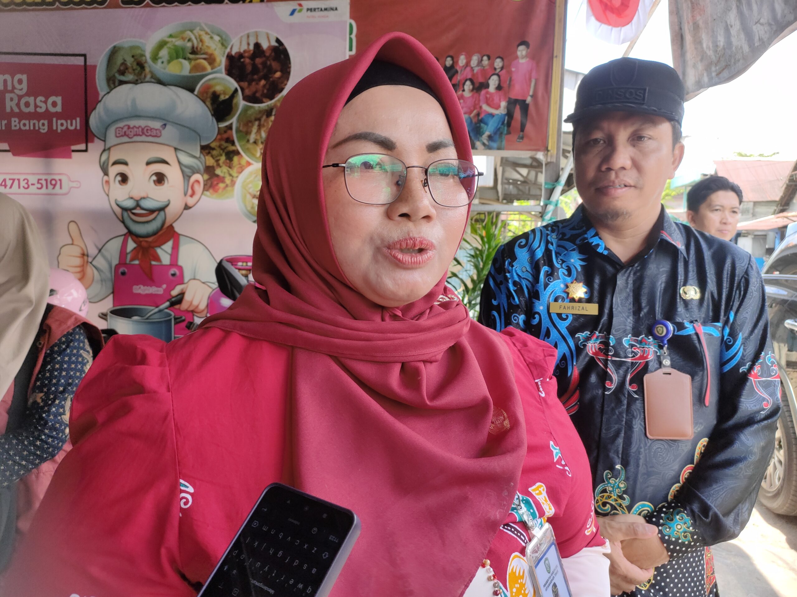 <p>Wakil Bupati Kotim Irawati. (Foto : Andri)</p>