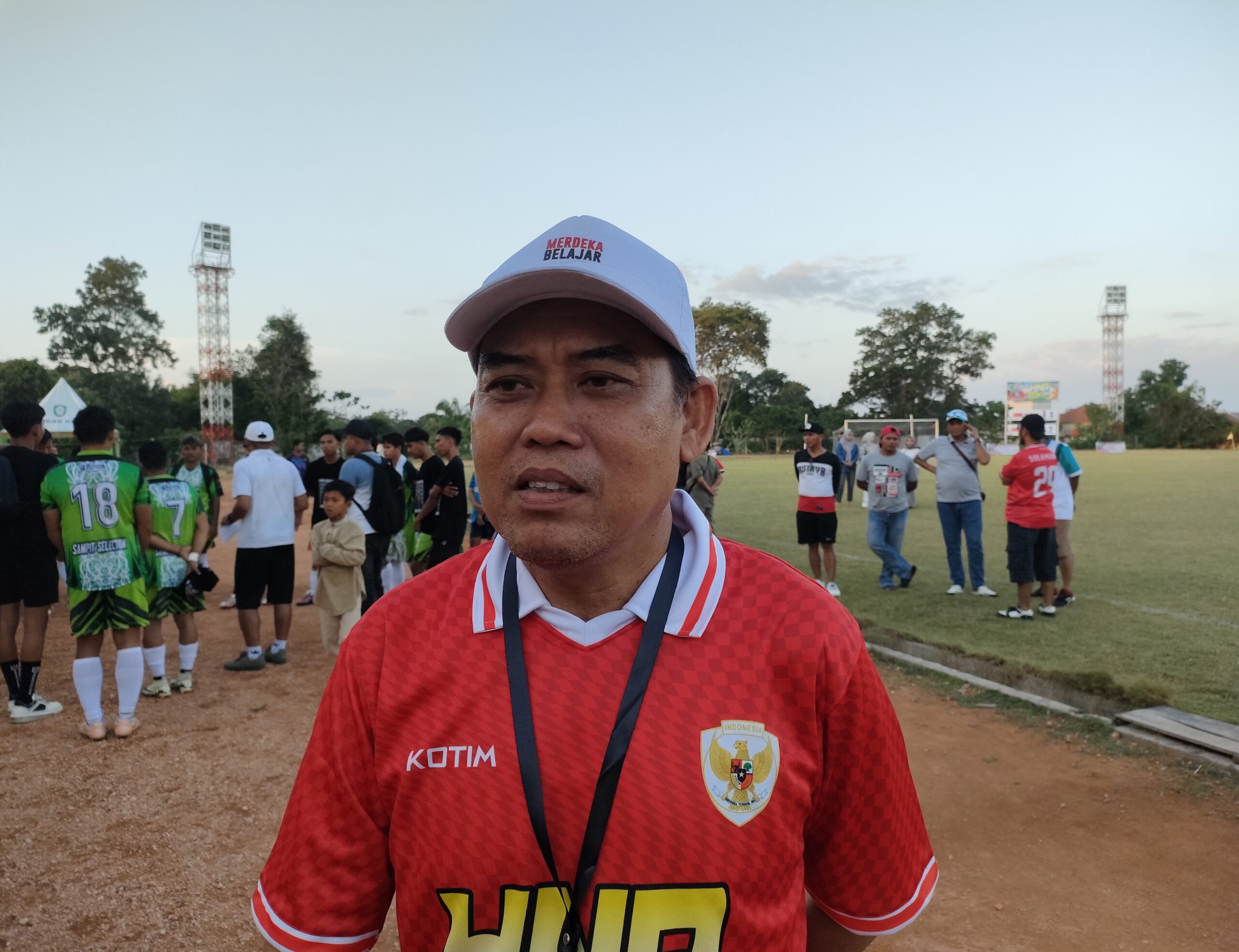 <p>Kepala Disdik Kotim, Muhammad Irfansyah (Foto Dok : Apri) </p>