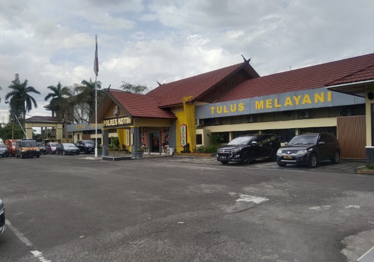 <p>Mapolres Kotim (Foto: Agus) </p>