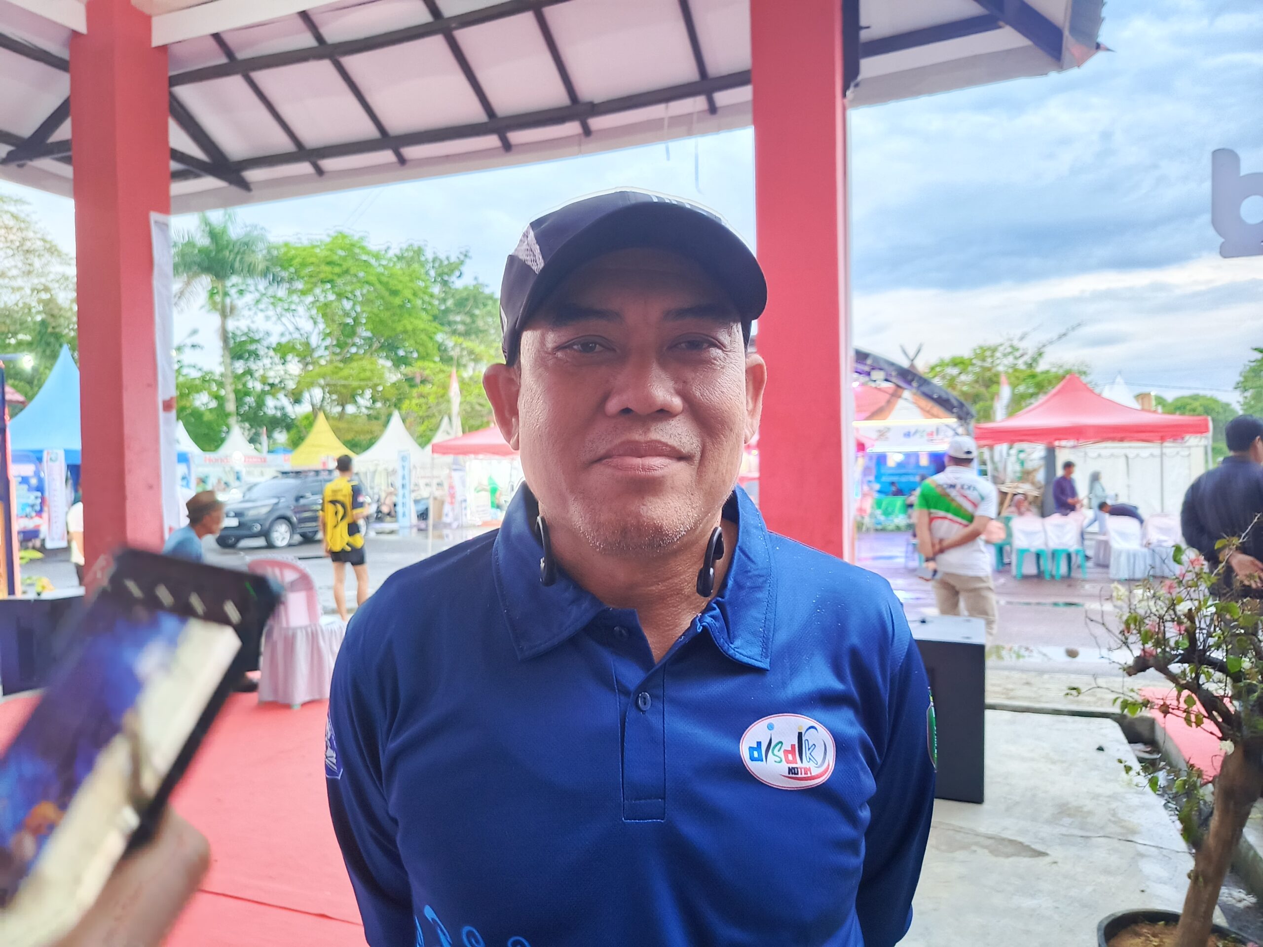 <p>Kepala Disdik Kotim, Muhammad Irfansyah. (Foto: Apri) </p>