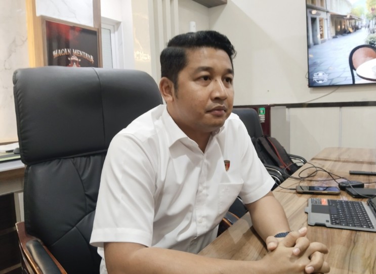 <p>Kasat Reskrim Polres Kotim, AKP Iyudi Hartanto (Foto; Agus) </p>