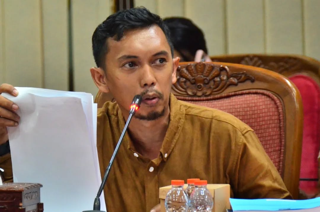 <p>Anggota Komisi I DPRD Kotim, Wahito Fajriannoor. (Foto: Ist) </p>