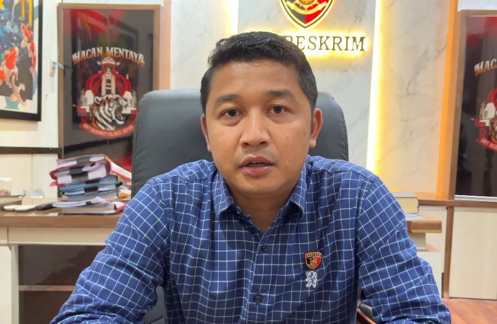 <p>Kasatreskrim Polres Kotim, AKP Iyudi Hartanto, Rabu (29/10/2025). (Foto : Arunika)</p>