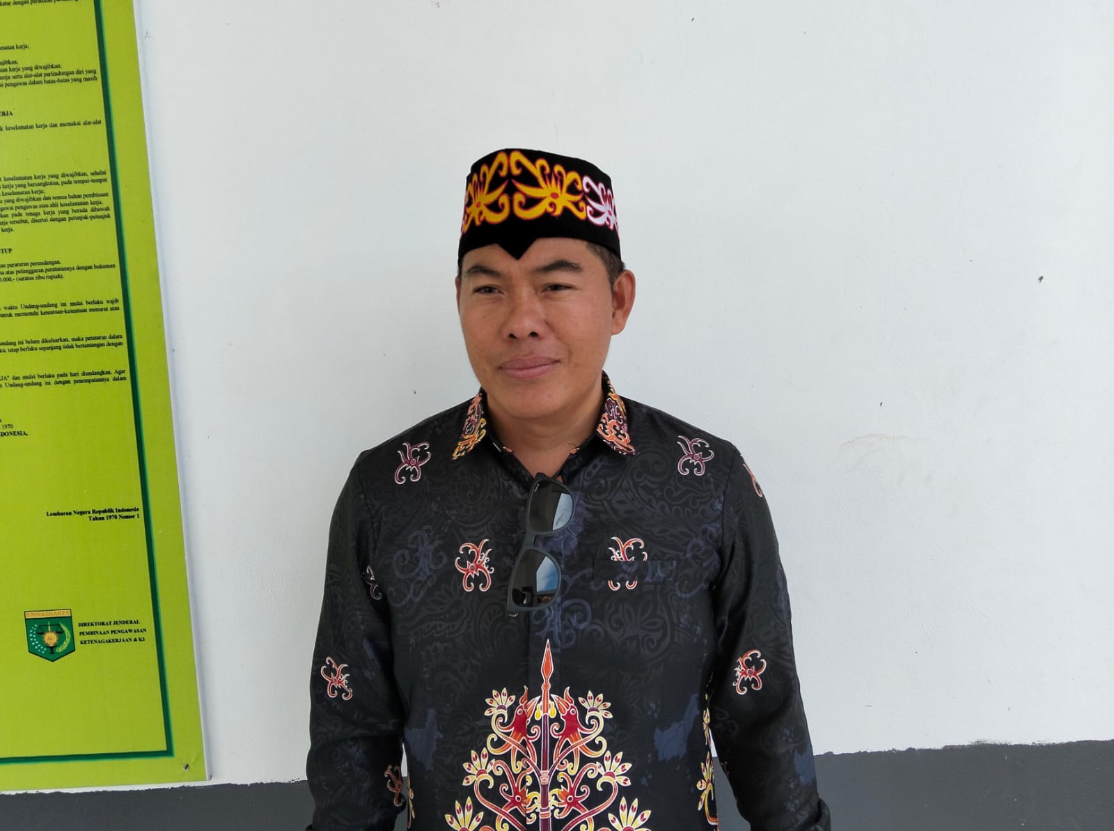 <p>Wakil Ketua I KADIN Kotim, Gahara, Rabu (29/10/2025). (Foto: Apri) </p>
