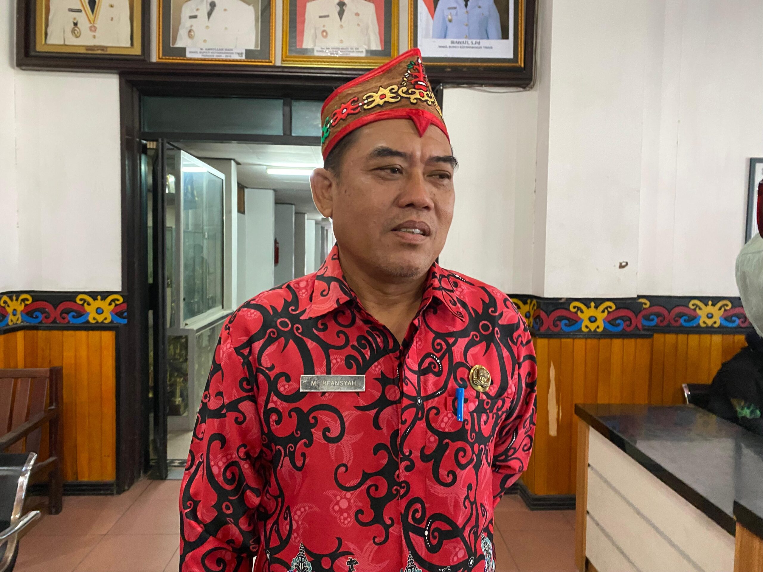 <p>Kepala Disdik Kotim, Muhammad Irfansyah. (Dok: Apri) </p>
