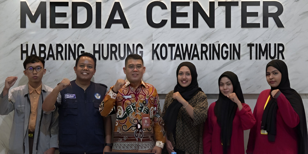 <p>Kepla Disdik Kotim, saat menerima kunjungan sejumlah guru yang mengikuti video inspiratif, beberapa waktu lalu. (Foto: Ist)</p>