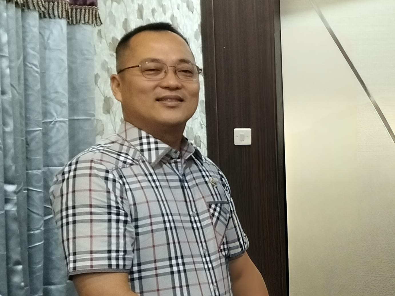 <p>Anggota Komisi II DPRD Kotim, Hendra Sia. (Dok: Apri) </p>