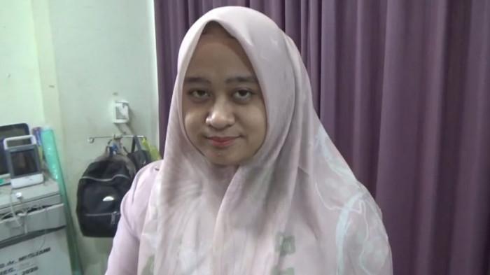 <p>Dokter penanggung jawab, dr Cindy Mahal Madinah saat diwawancarai, Kamis (23/10/2025). (Foto: Ist) </p>