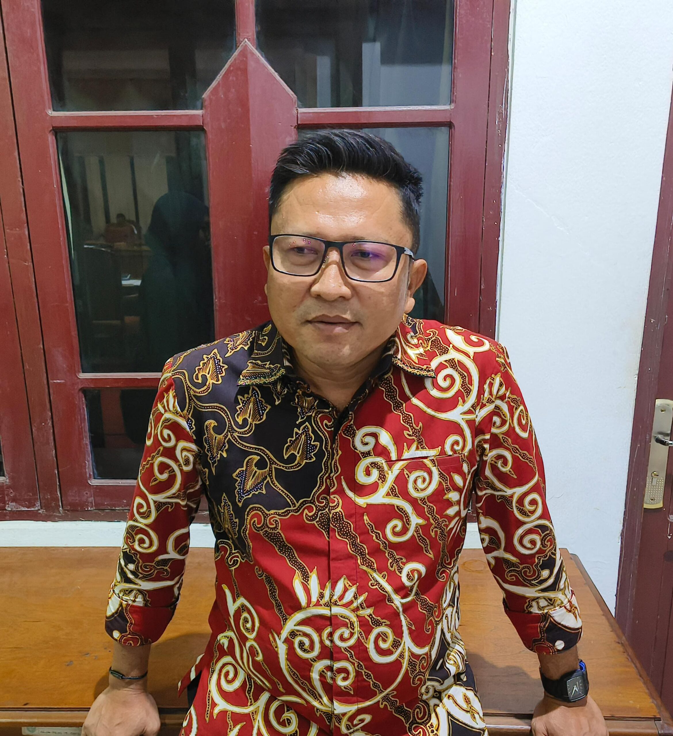 <p>Anggota DPRD Kotim, Dadang Siswanto. (Foto: Apri) </p>