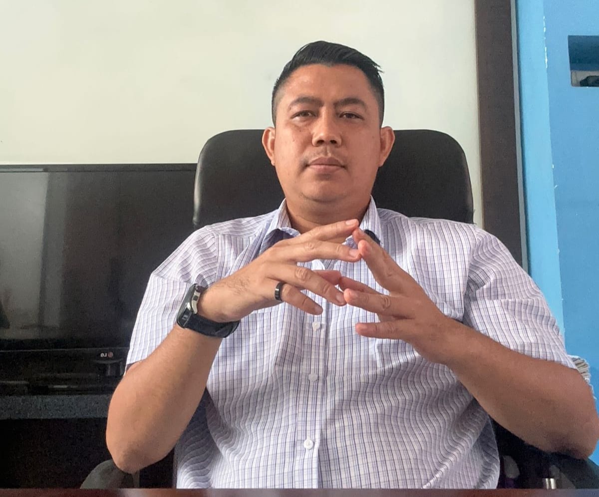 <p>Anggota Komisi I DPRD Kotim, M Kurniawan Anwar. (Foto : Apri)</p>