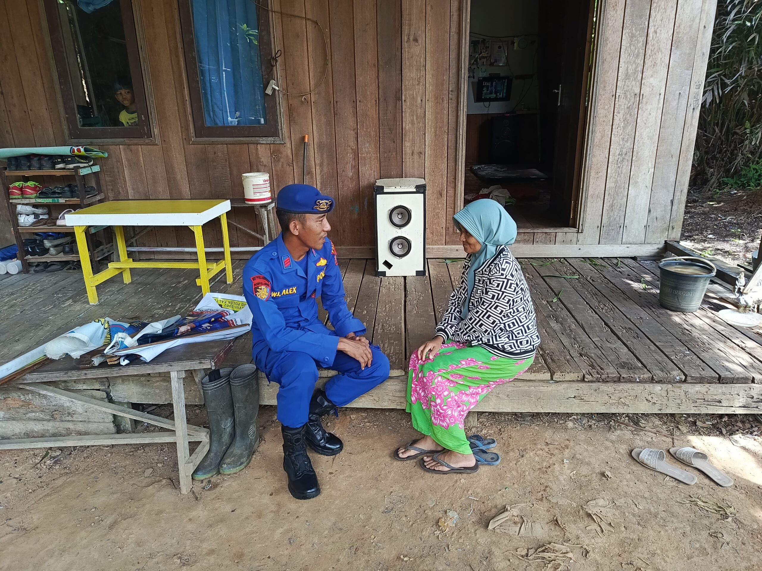 Cegah Pencemaran Sungai, Ditpolairud Dorong Warga Pulang Pisau Lebih Peduli Lingkungan