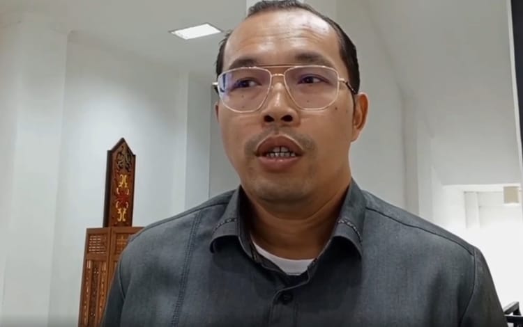 <p>Wakil Ketua Komisi III DPRD Kalteng, Tomy Irawan Diran. (Foto : Ist)</p>